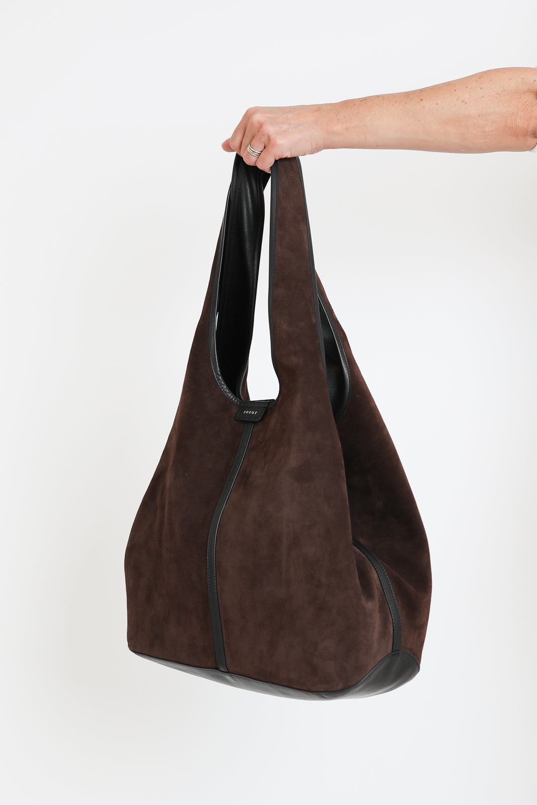 Soeur, Tasche Douce in Marron Fonce