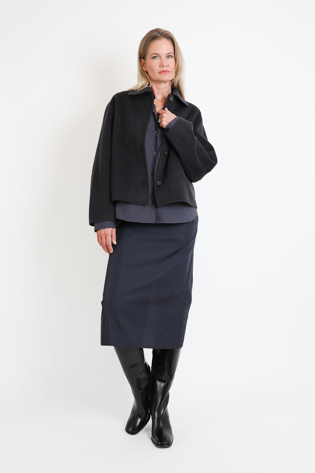 Soeur, Jacke Gyoda in Charbon