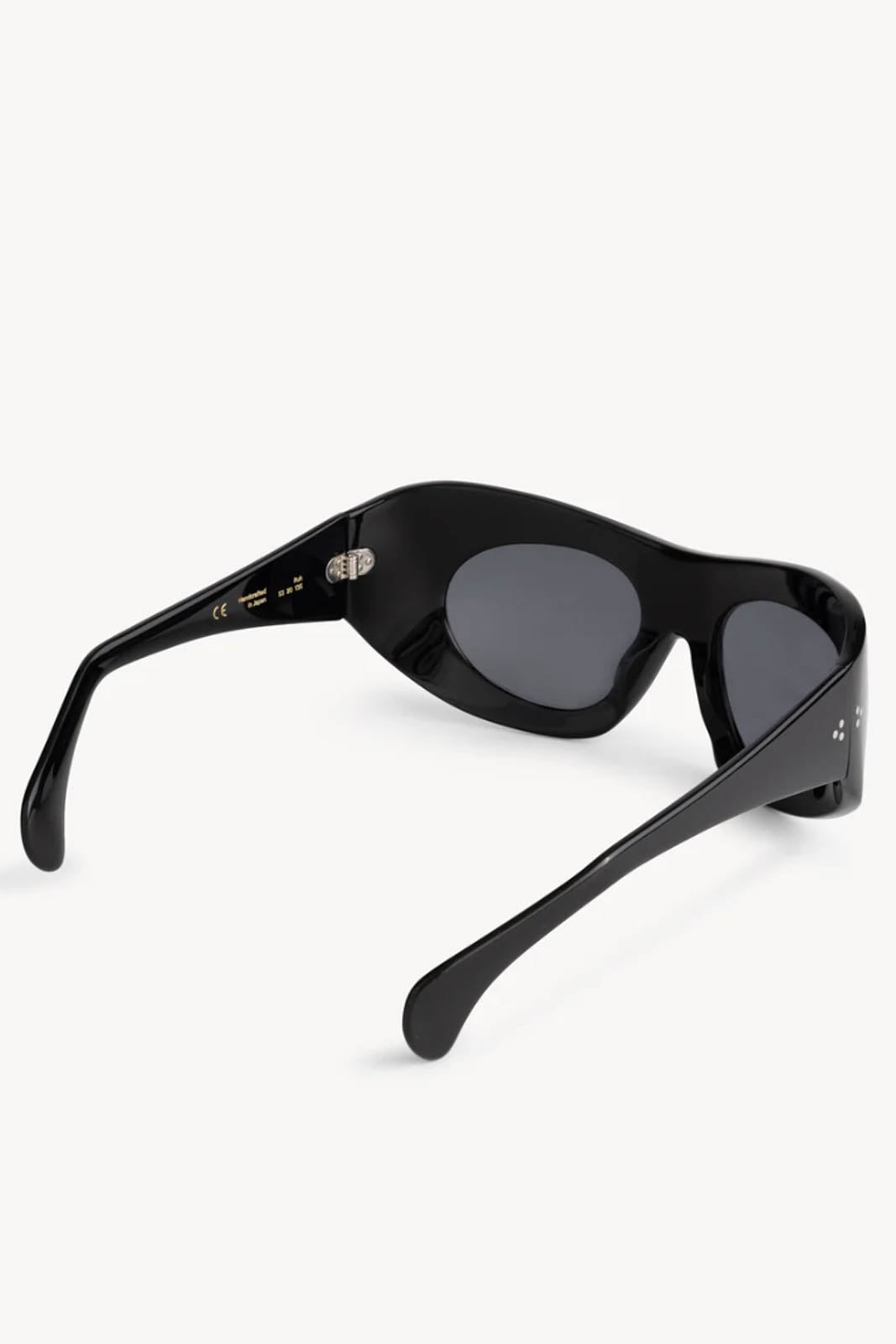 Port Tanger, Sonnenbrille Ruh in Black/Black Lens