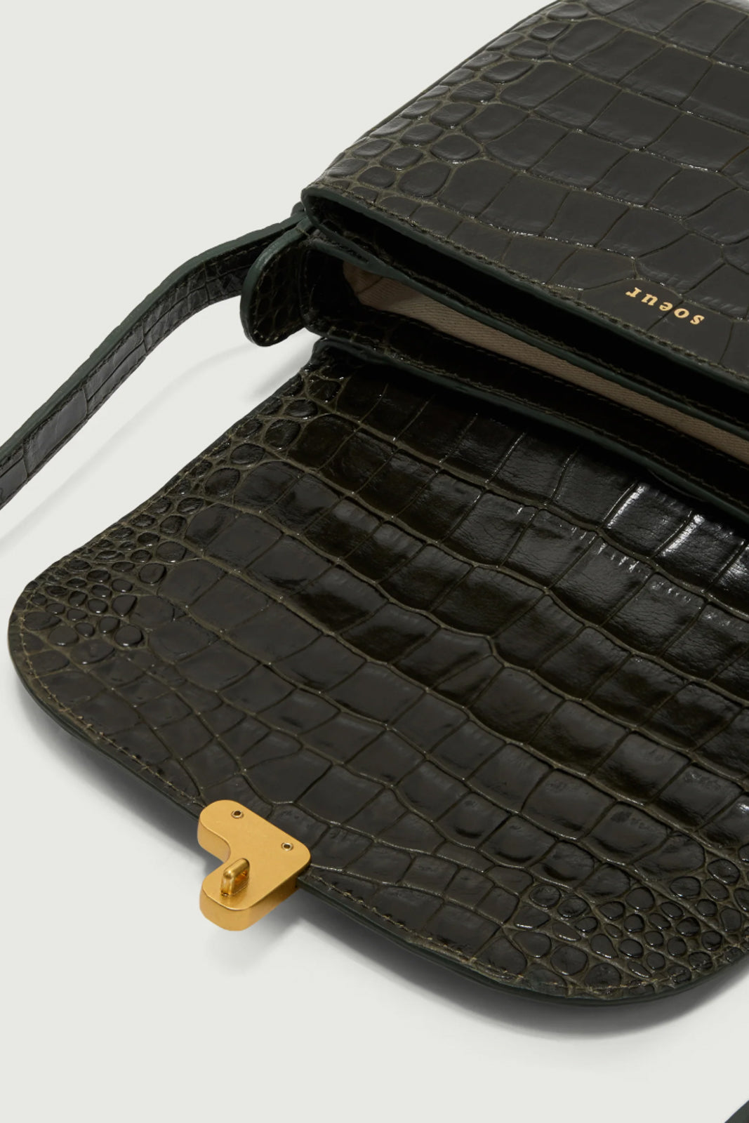 Soeur, Bag Bellissima Mini in Olive Green
