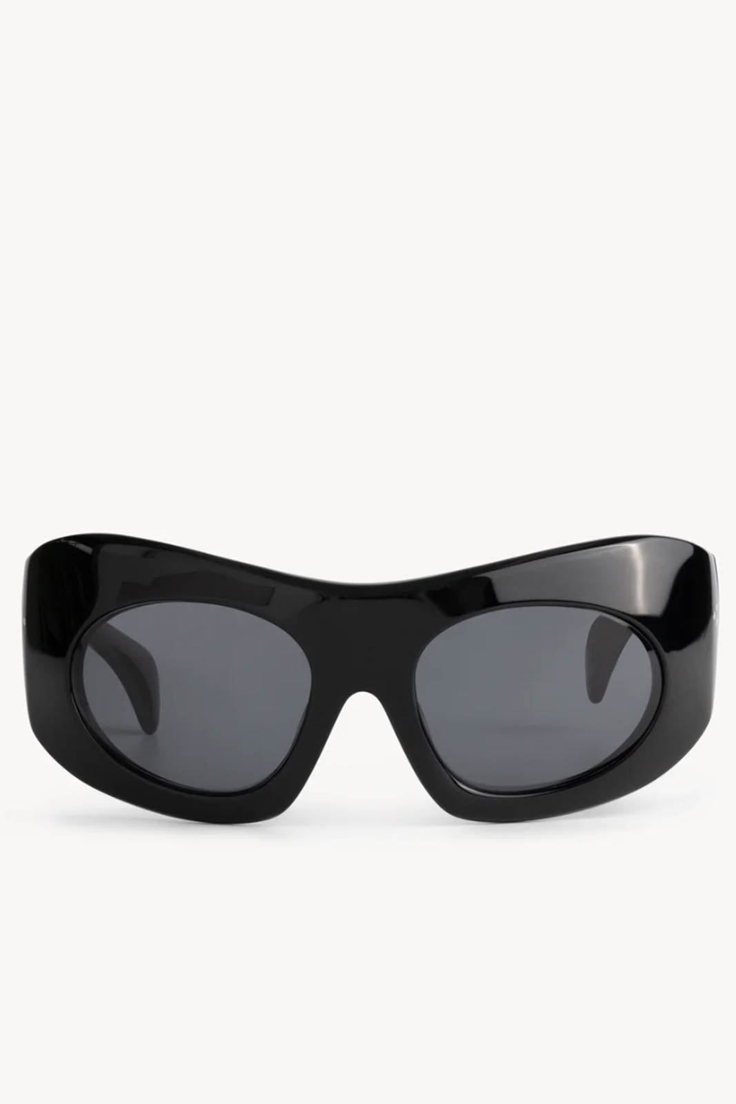 Port Tanger, Sonnenbrille Ruh in Black/Black Lens
