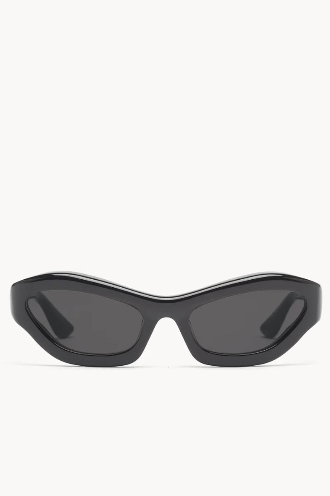 Port Tanger, Sonnenbrille Hayya in Black/Black Lens
