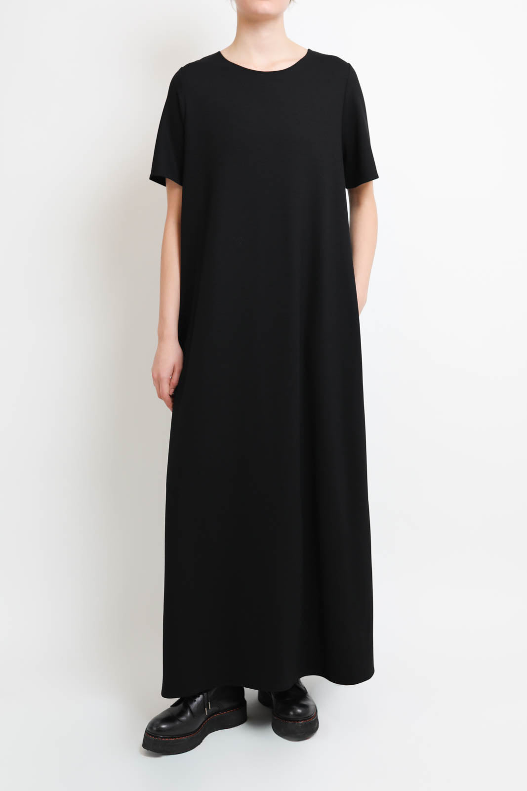 Kleid Toujours in Noir