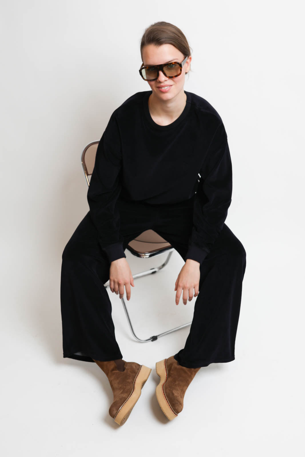 Citizens of Humanity, Pullover Vintage Crew in Notte