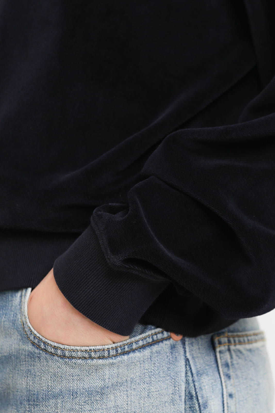 Citizens of Humanity, Pullover Vintage Crew in Notte