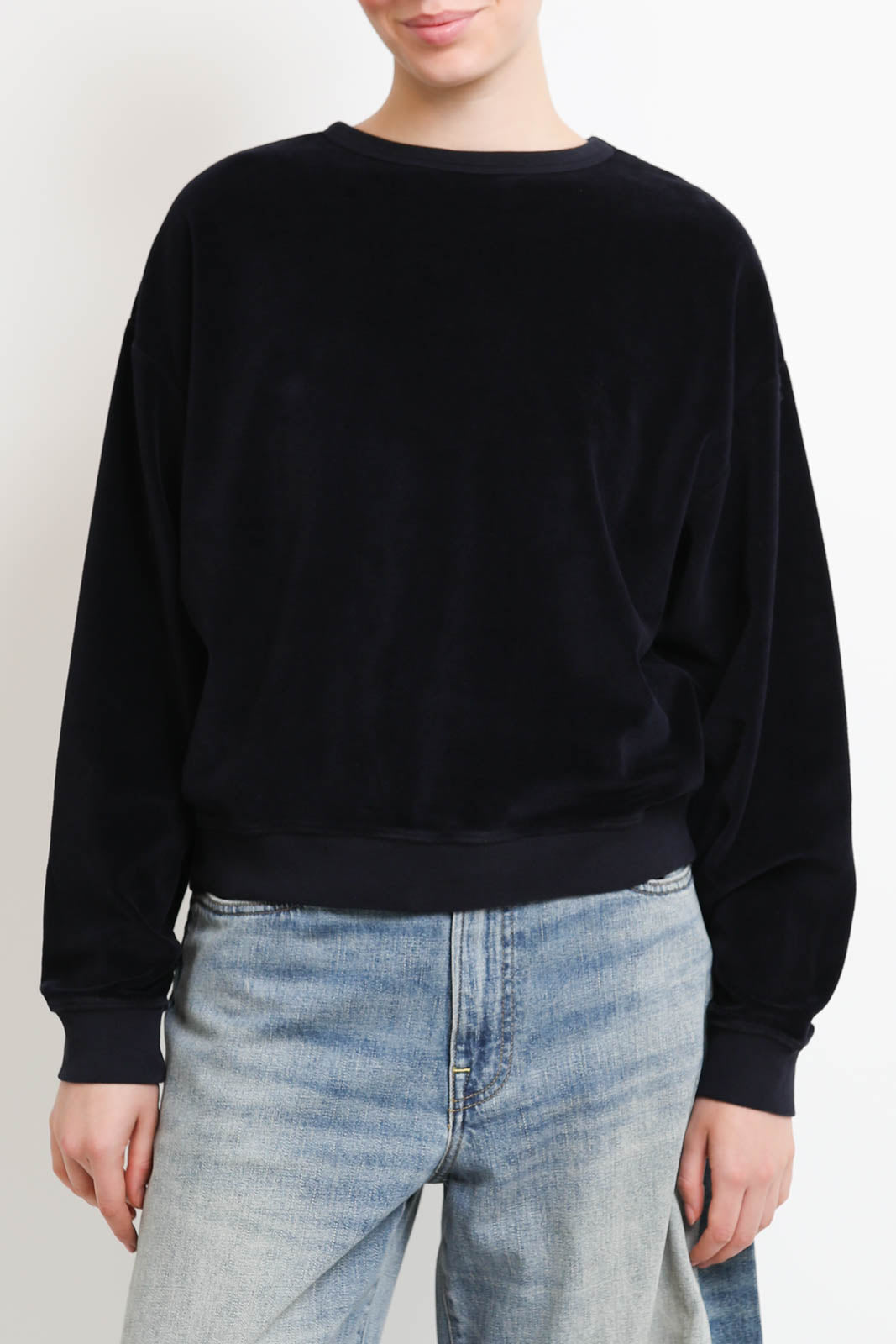 Citizens of Humanity, Pullover Vintage Crew in Notte