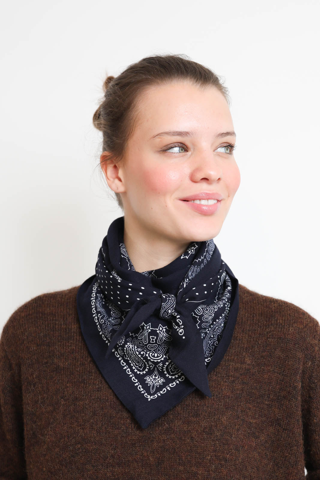 Vestibule, Schal Parisienne in Navy