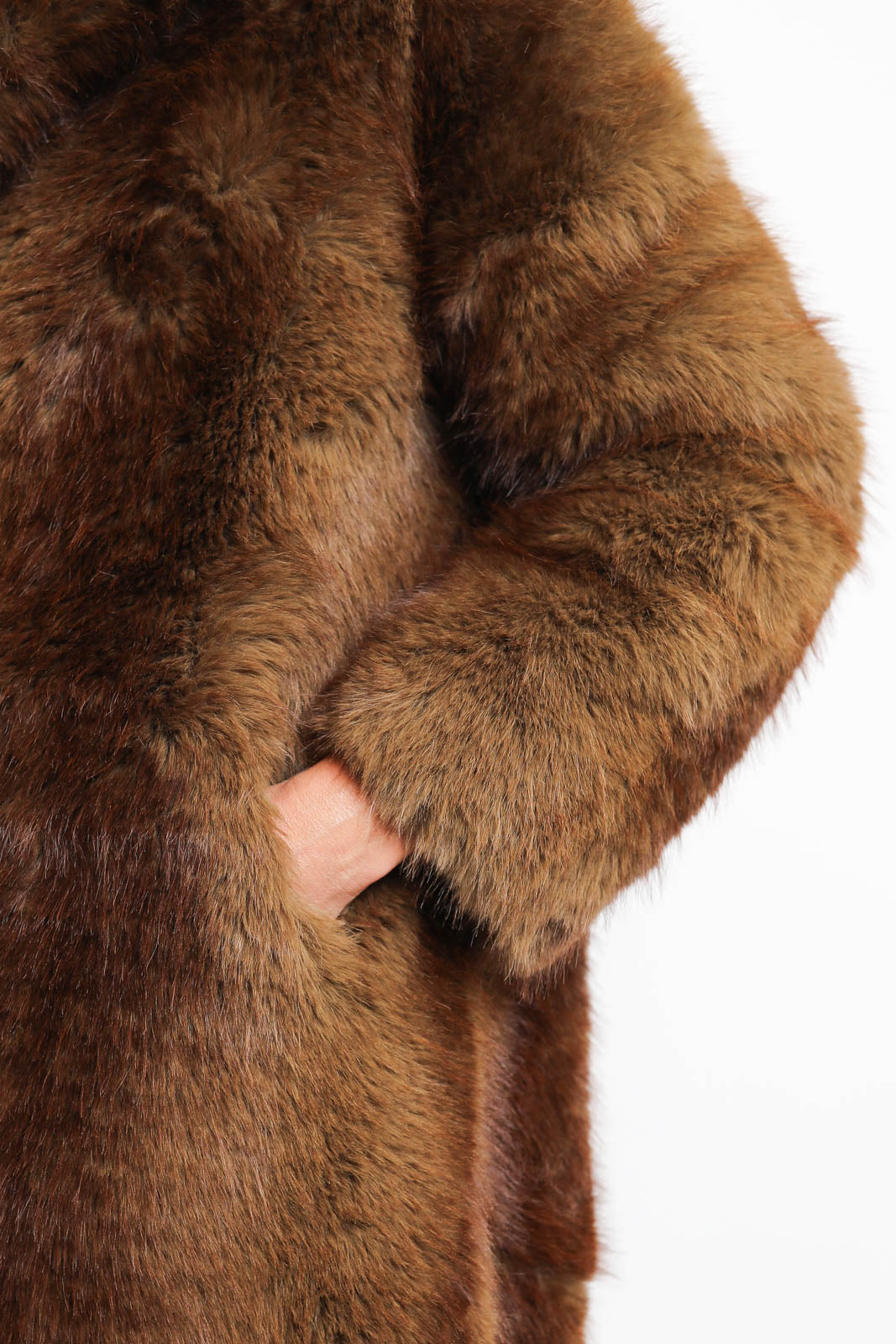 Apparis, Mantel Steffi in Mink