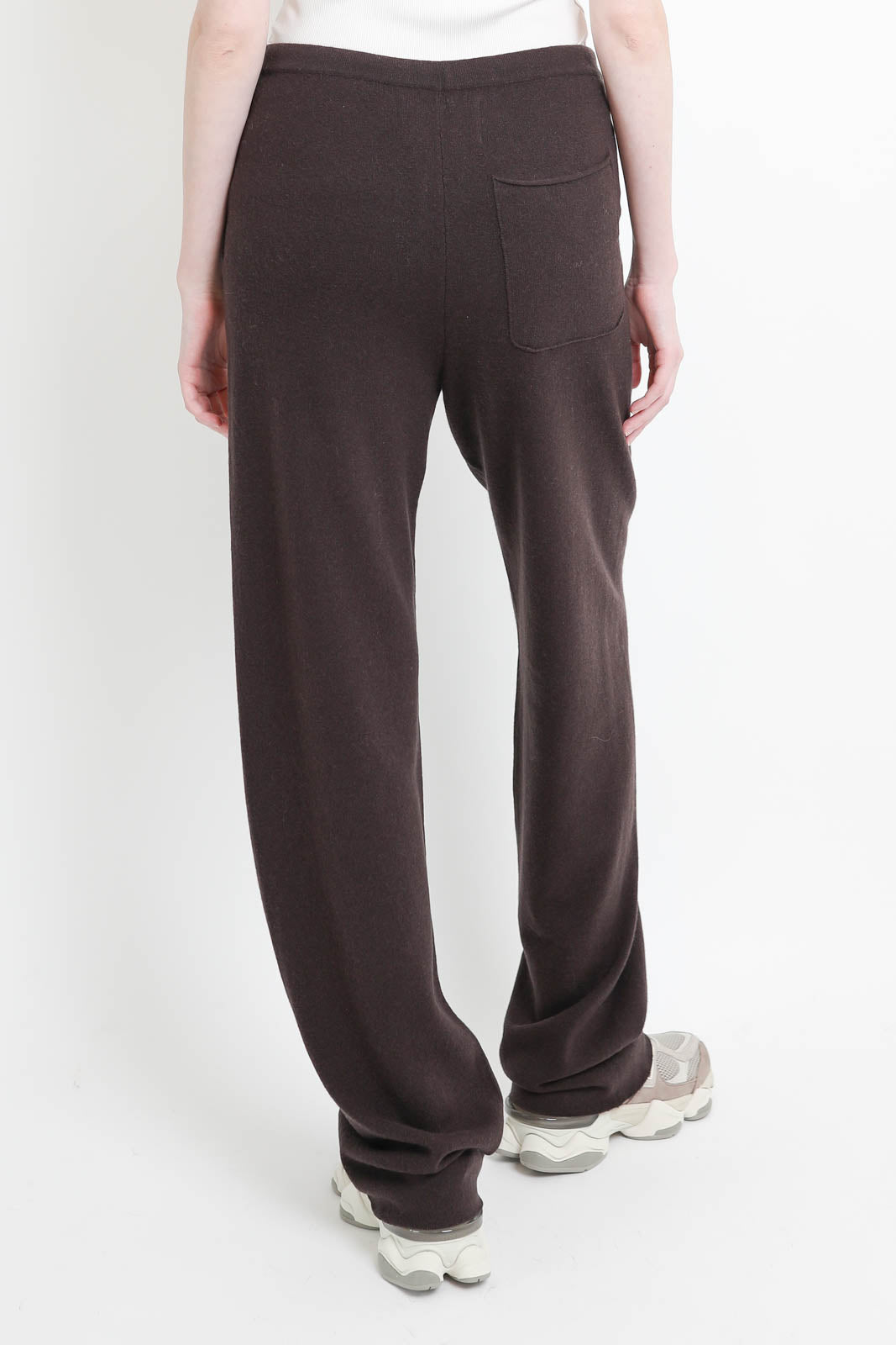 Extreme Cashmere, Hose Rush in Dark Brown