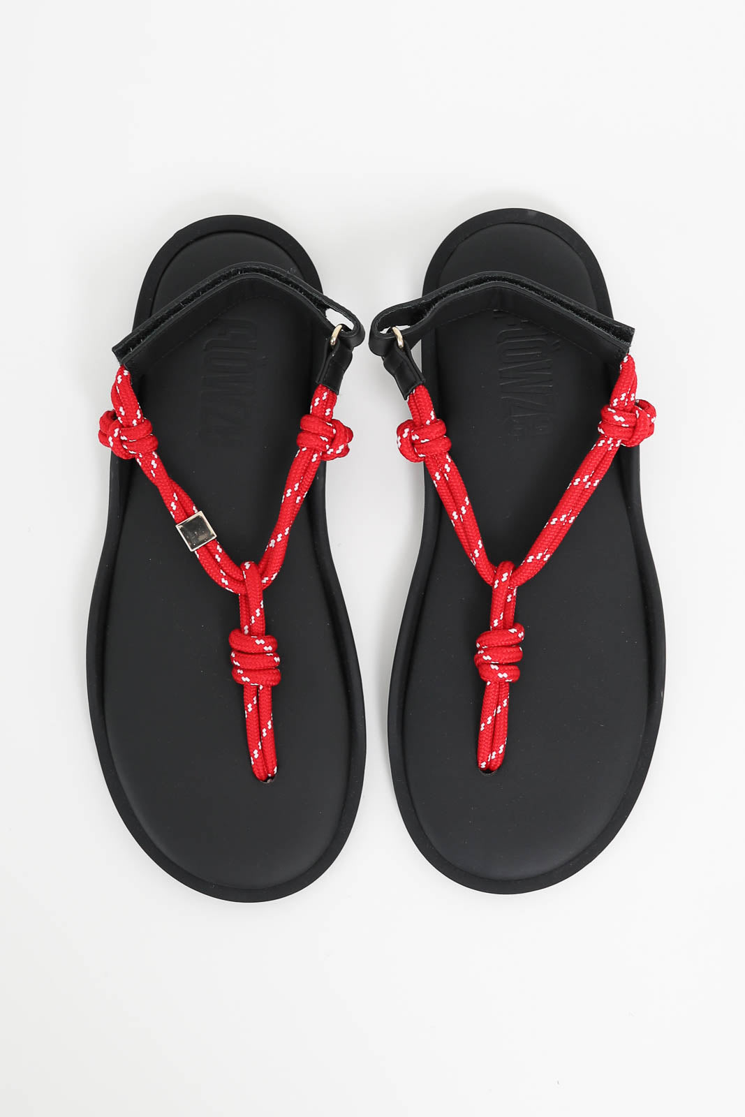 Flòwze, Sandalen Flò In Rot