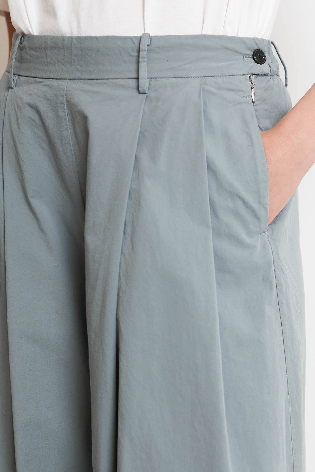 Pomandere, Hose aus Baumwolle in Aviator Blue