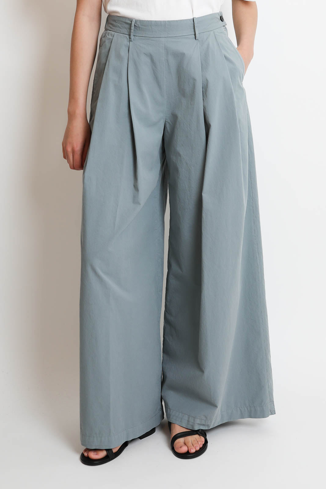 Pomandere, Hose aus Baumwolle in Aviator Blue