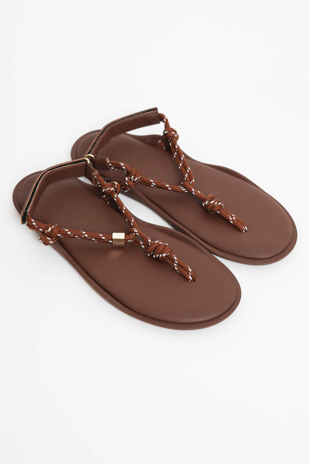 Flòwze, Flò Monocolor sandals in brown