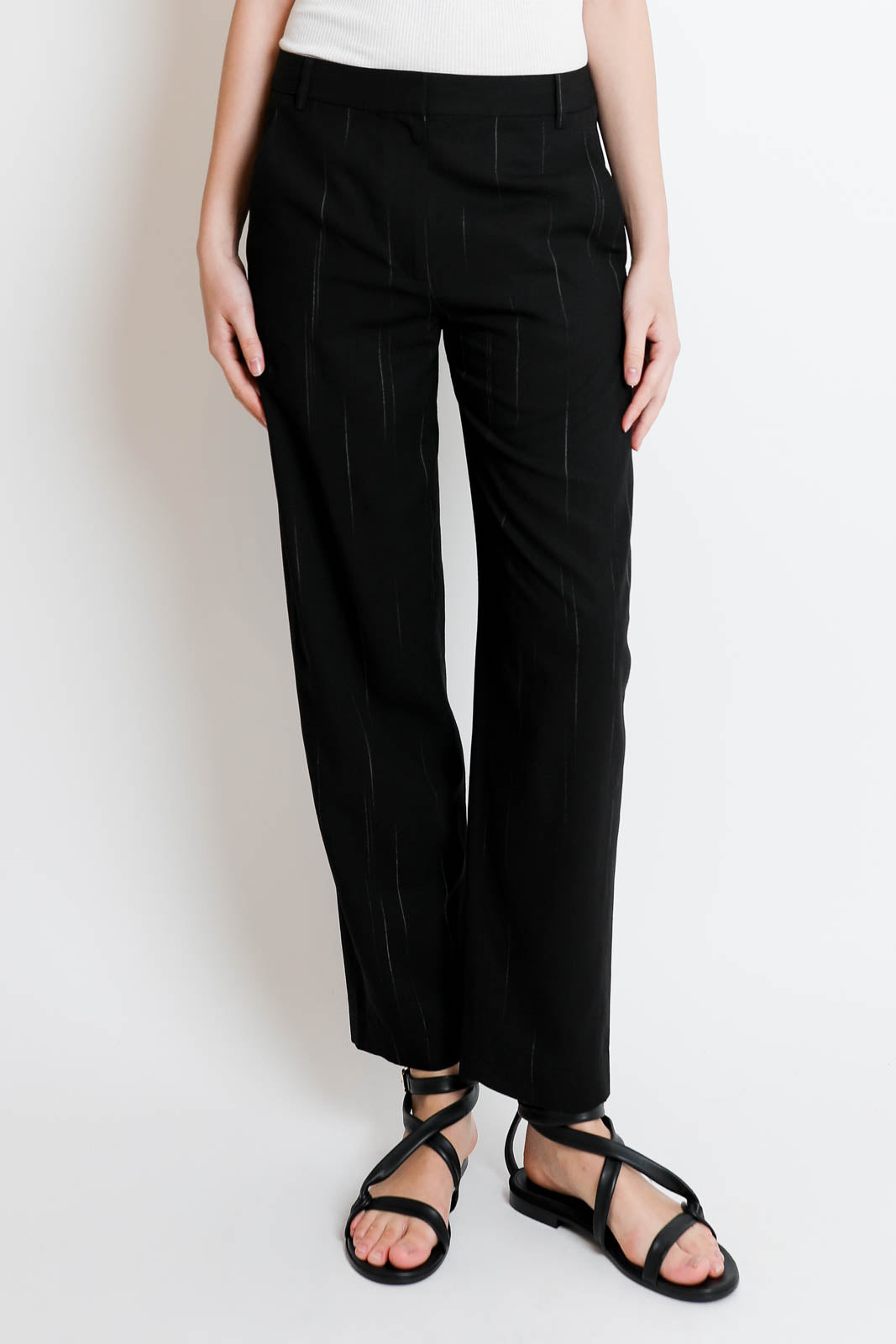 Hose Suiting Reese in Black Multi