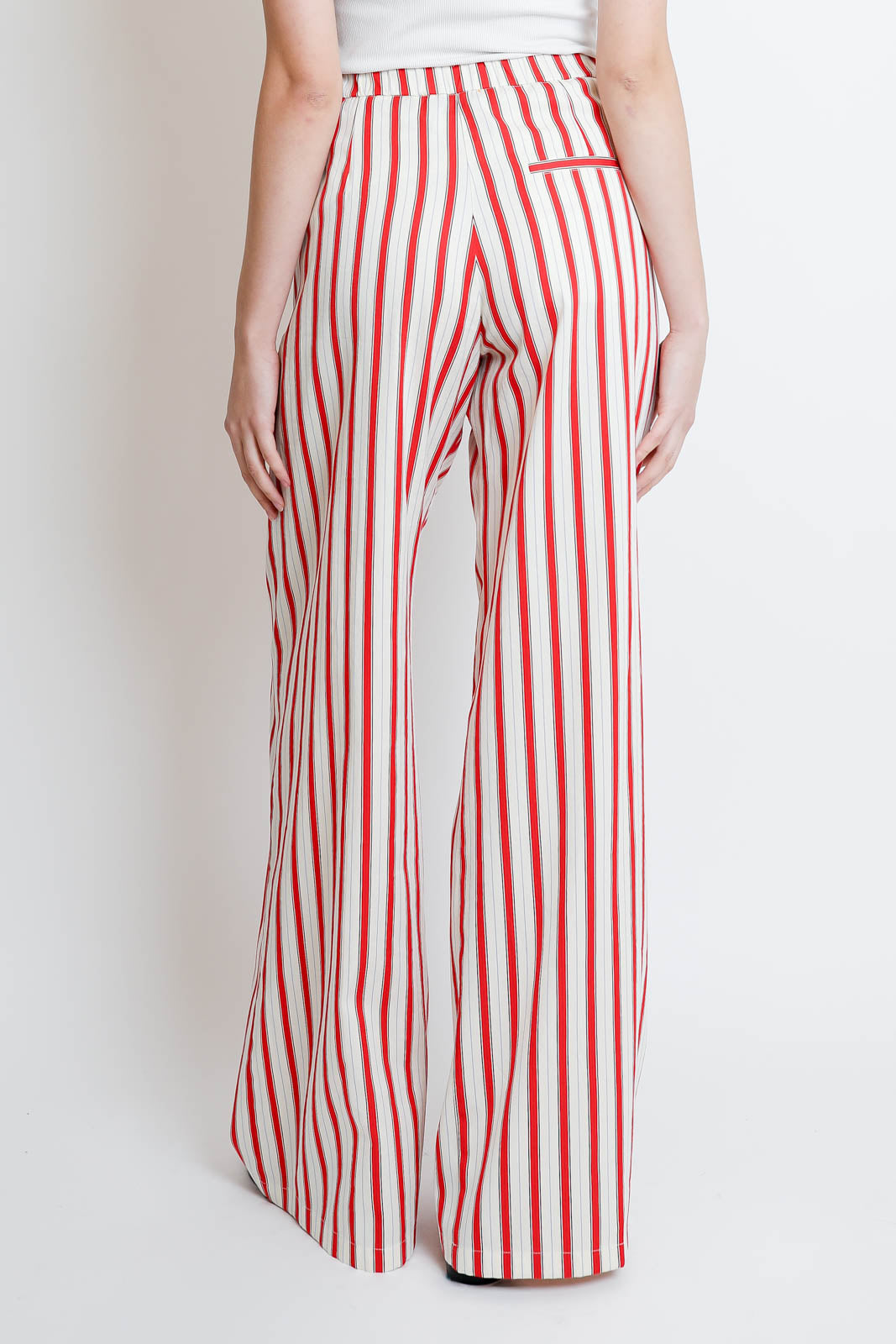 Forte-Forte, Hose Contemporary in Rouge