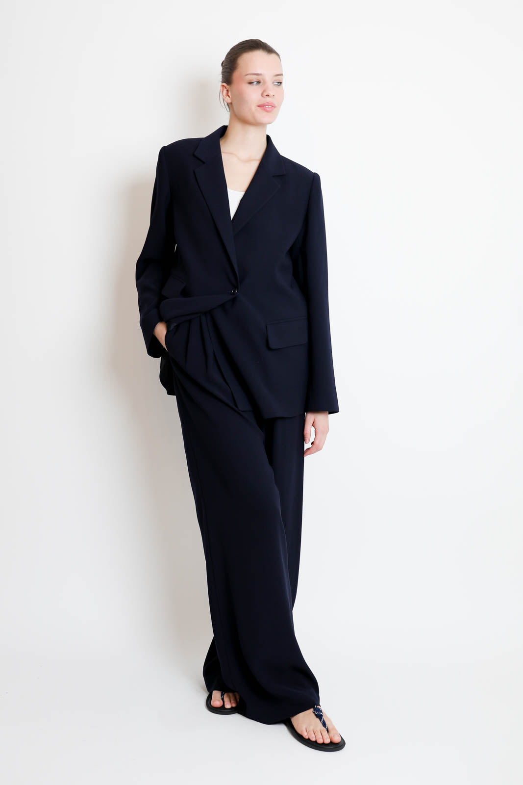 Atelier 1985, Hose Marlene in Navy