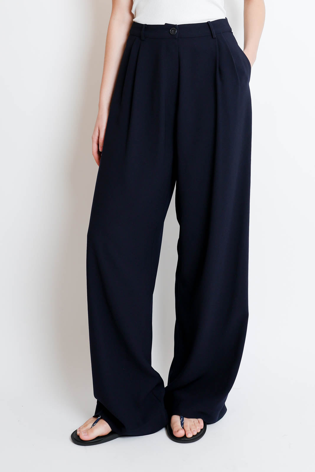 Atelier 1985, Hose Marlene in Navy