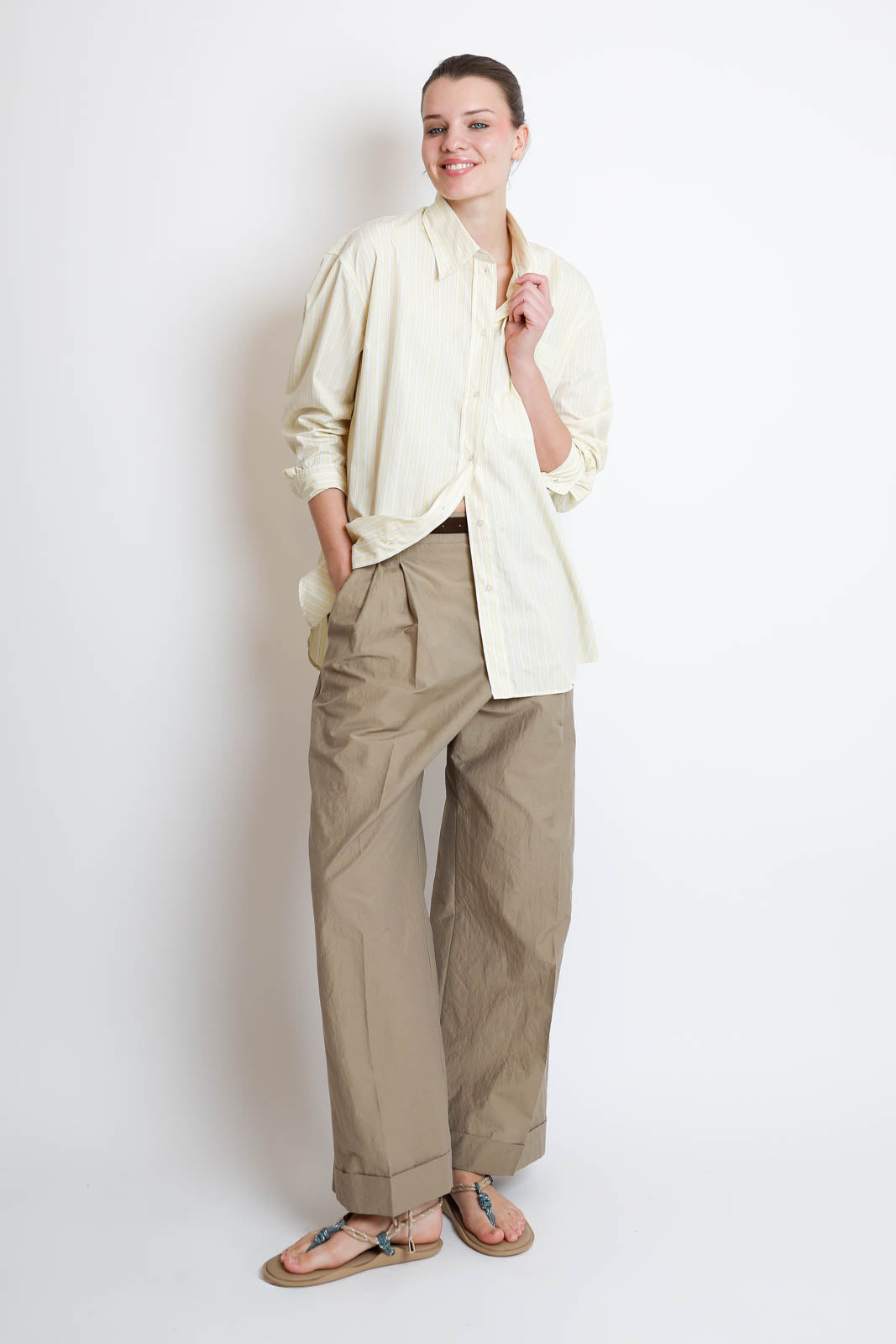 Soeur, Bluse Carlotta in Jeune/Ecru