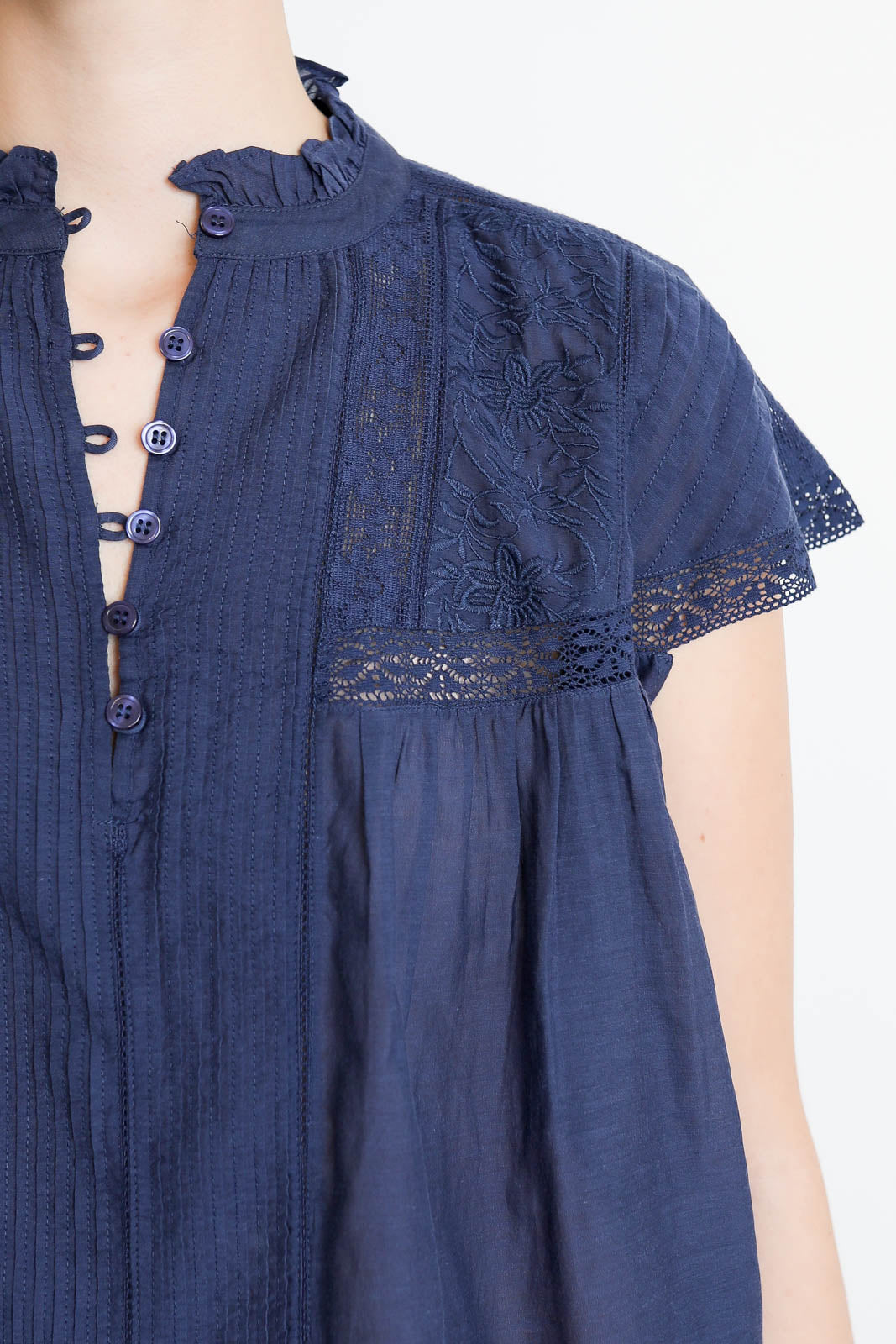 Vanessa Bruno, Bluse Ganu in Encre