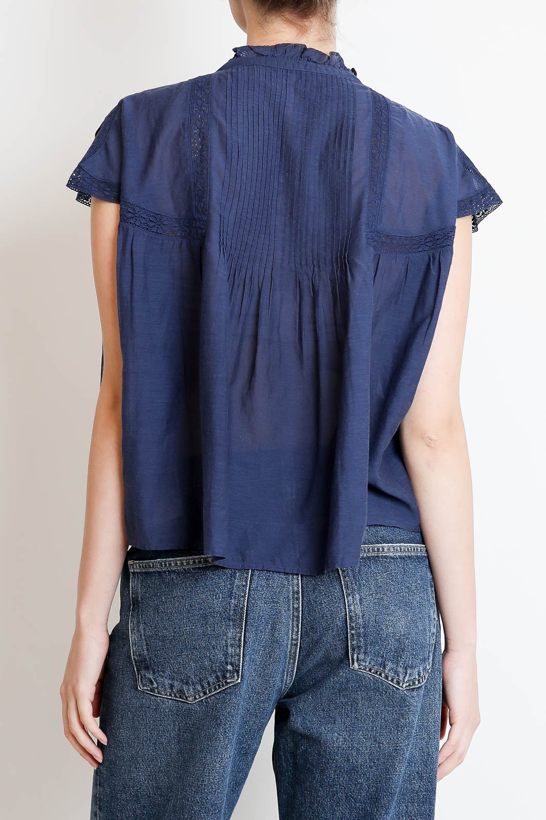 Vanessa Bruno, Bluse Ganu in Encre