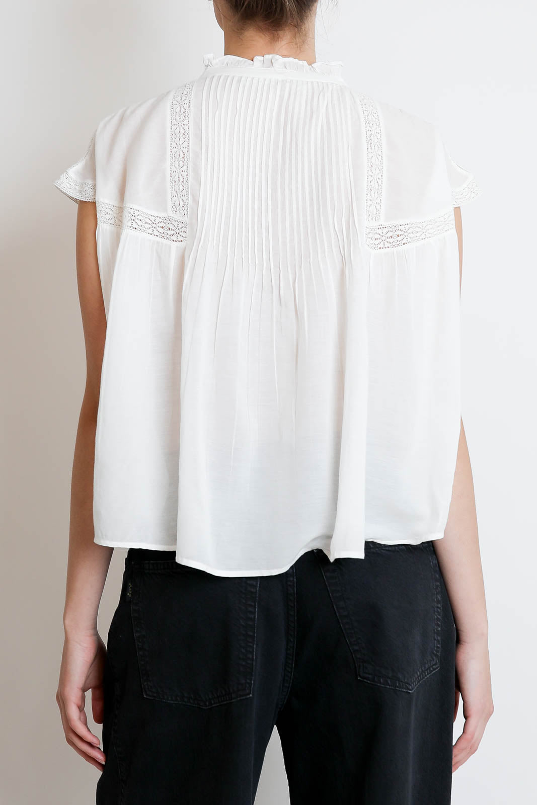 Vanessa Bruno, Bluse Ganu in Weiss