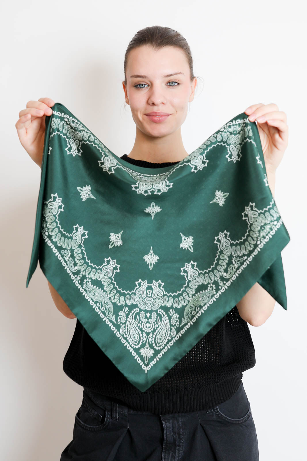 Destin, Triangolo Scarf in Vagone