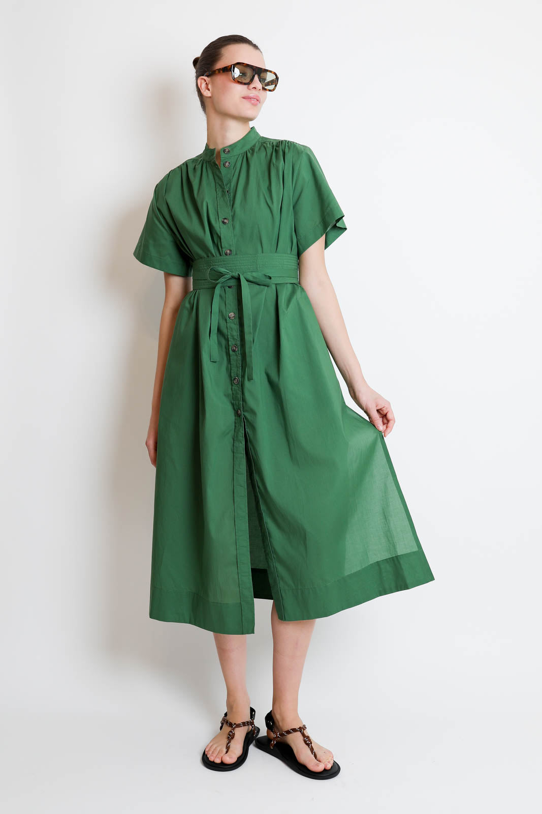Vanessa Bruno, Kleid Ghala in Olive