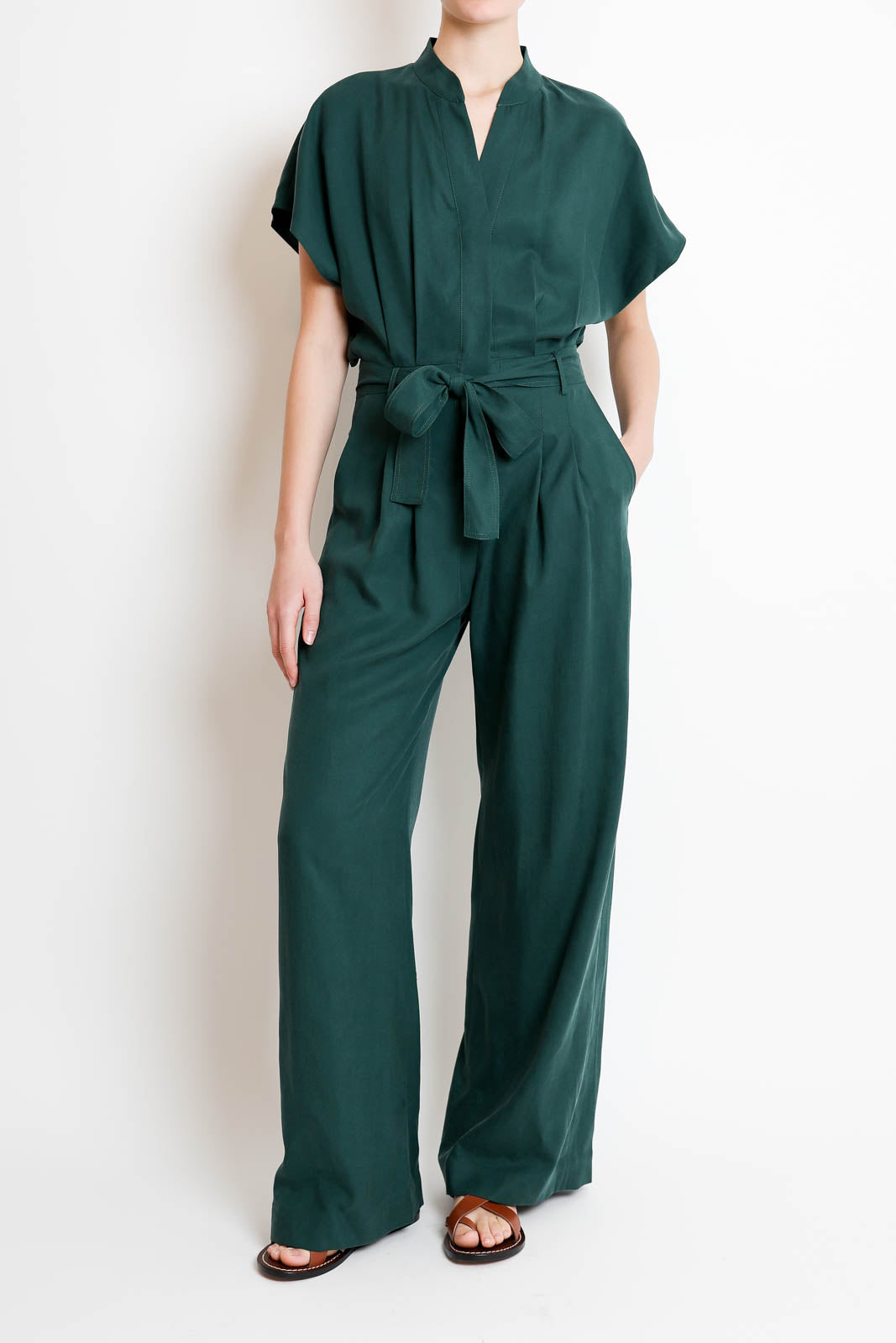 Overall Aliocha in Vert Paon