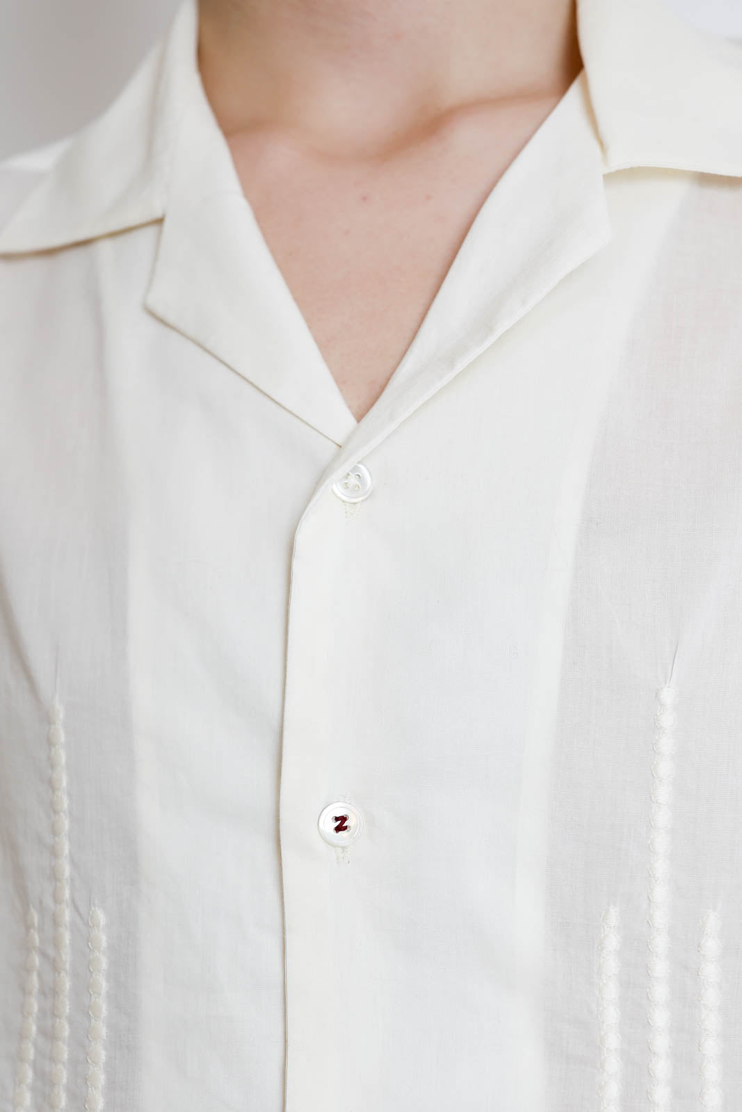 Baziszt, Bluse Grace in White