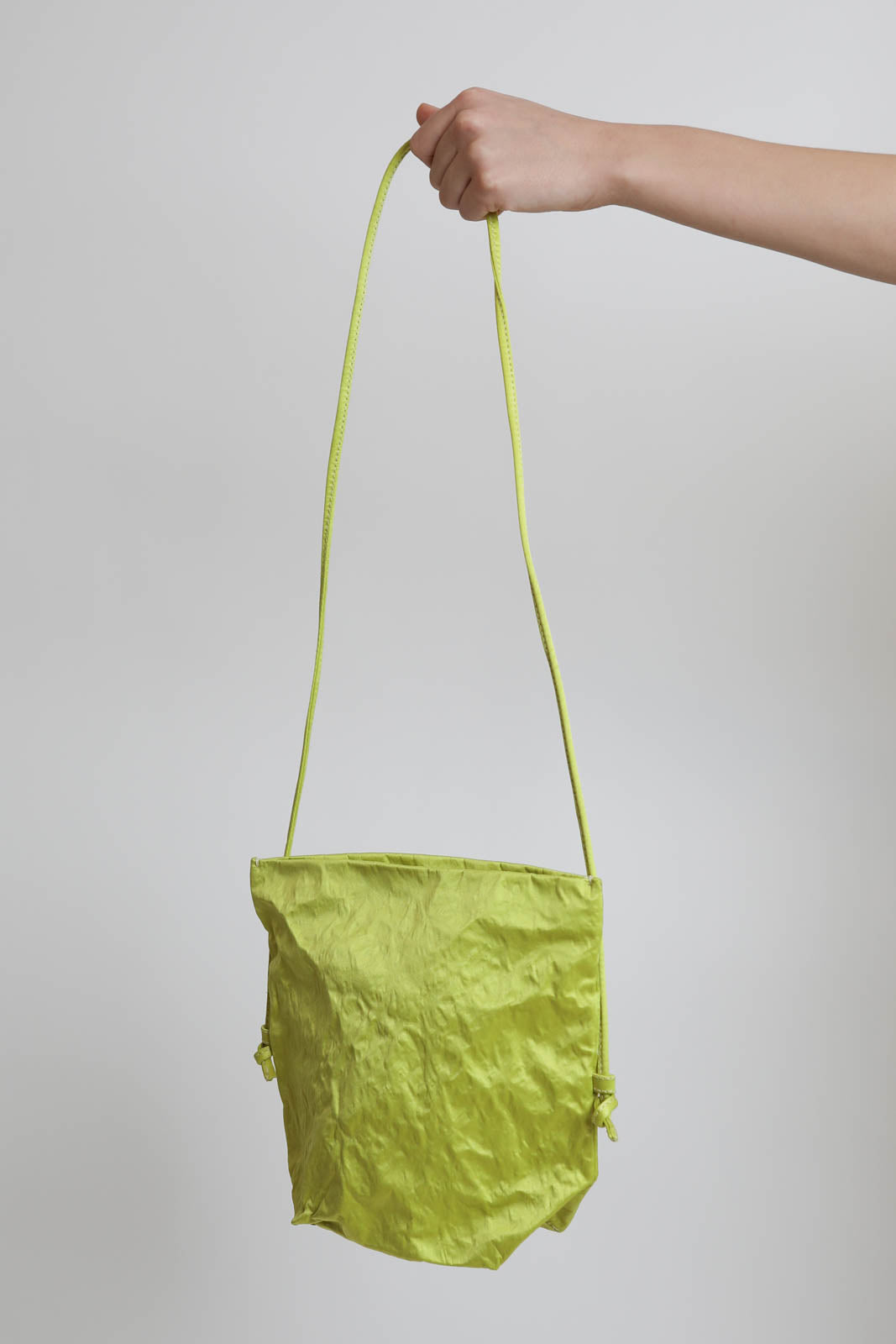 Zilla, Tasche Satin in Lemon