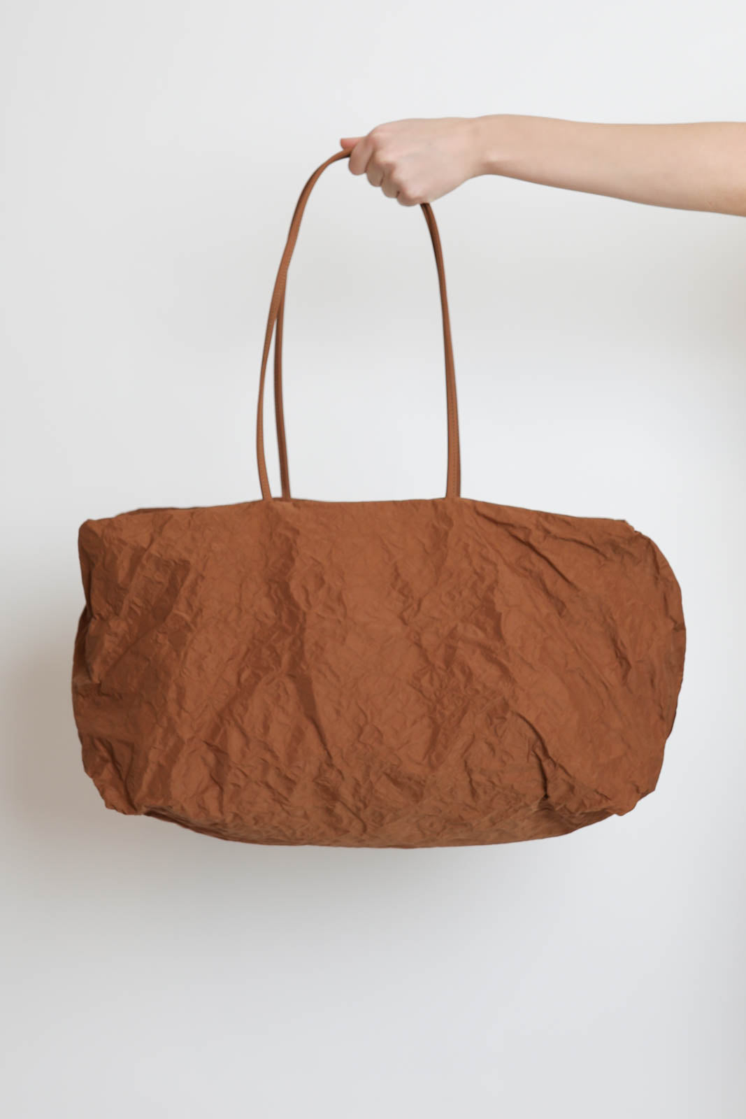 Zilla, Tasche Nylon Duffle in Cannella