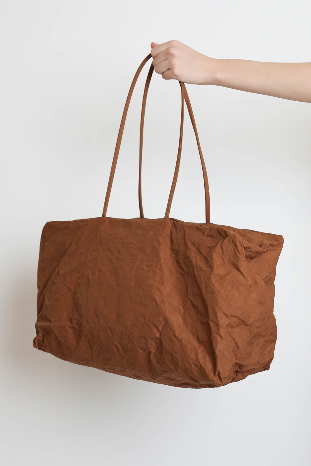 Zilla, Tasche Nylon Duffle in Cannella