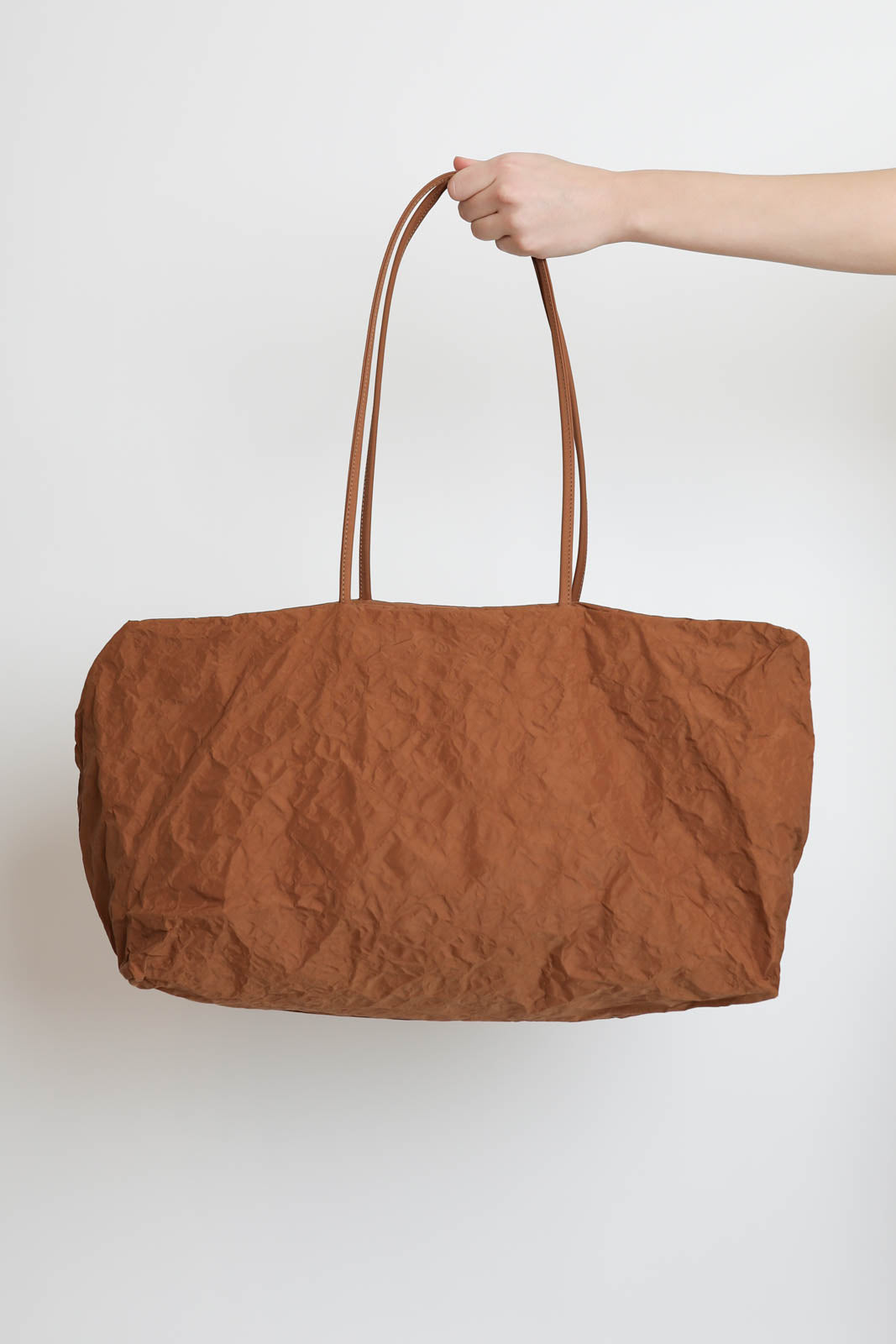 Zilla, Tasche Nylon Duffle in Cannella