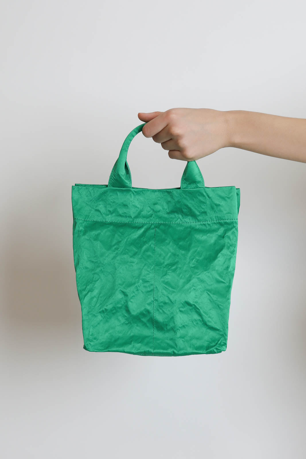 Zilla, Tasche Satin Dado in Basilico
