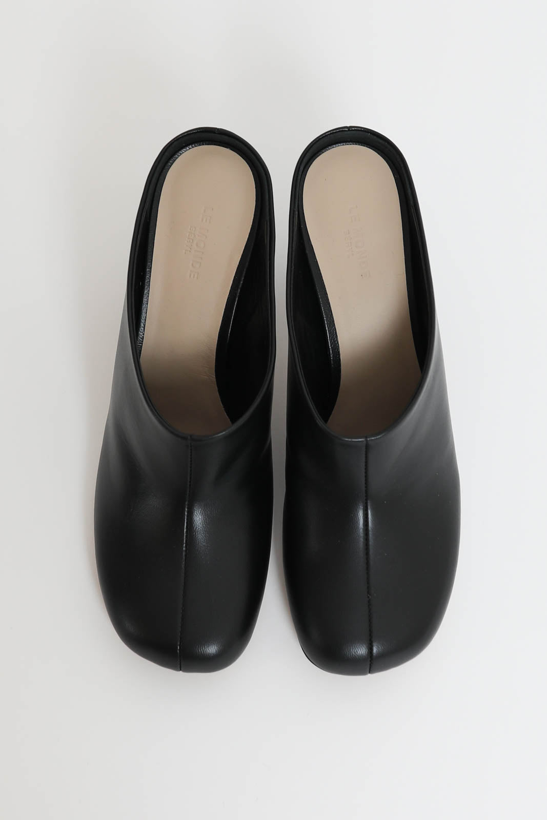 Le Monde Beryl, Sandalen Mica in Schwarz