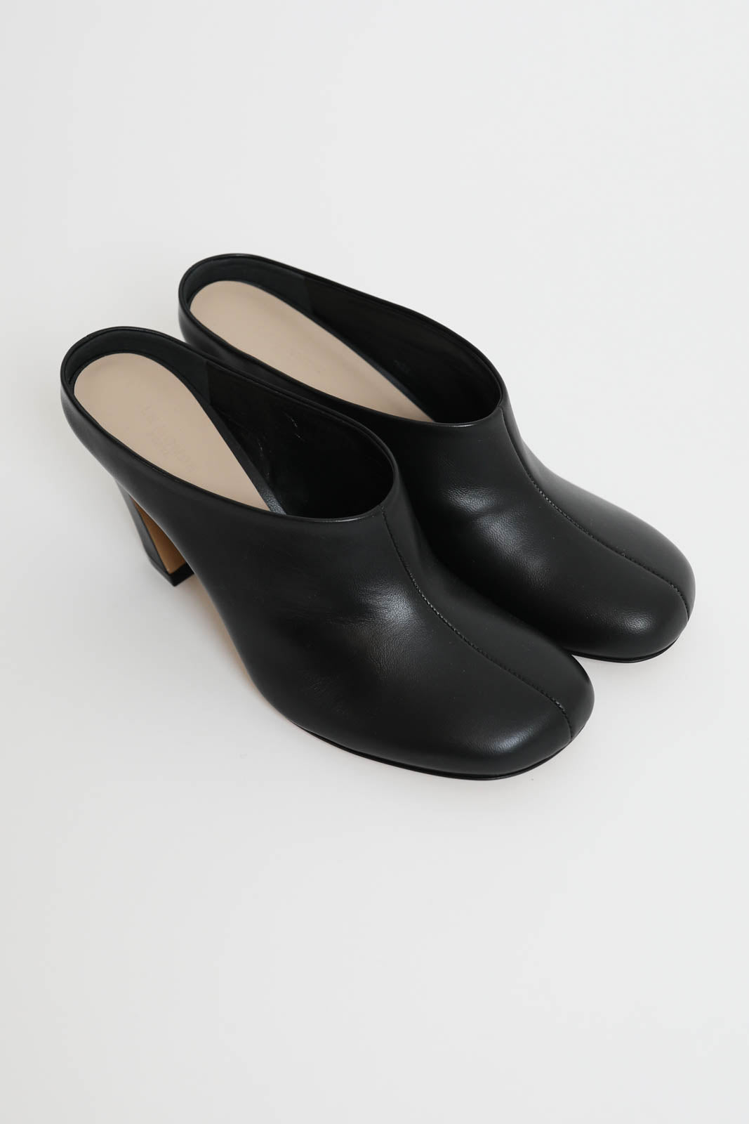 Le Monde Beryl, Sandalen Mica in Schwarz