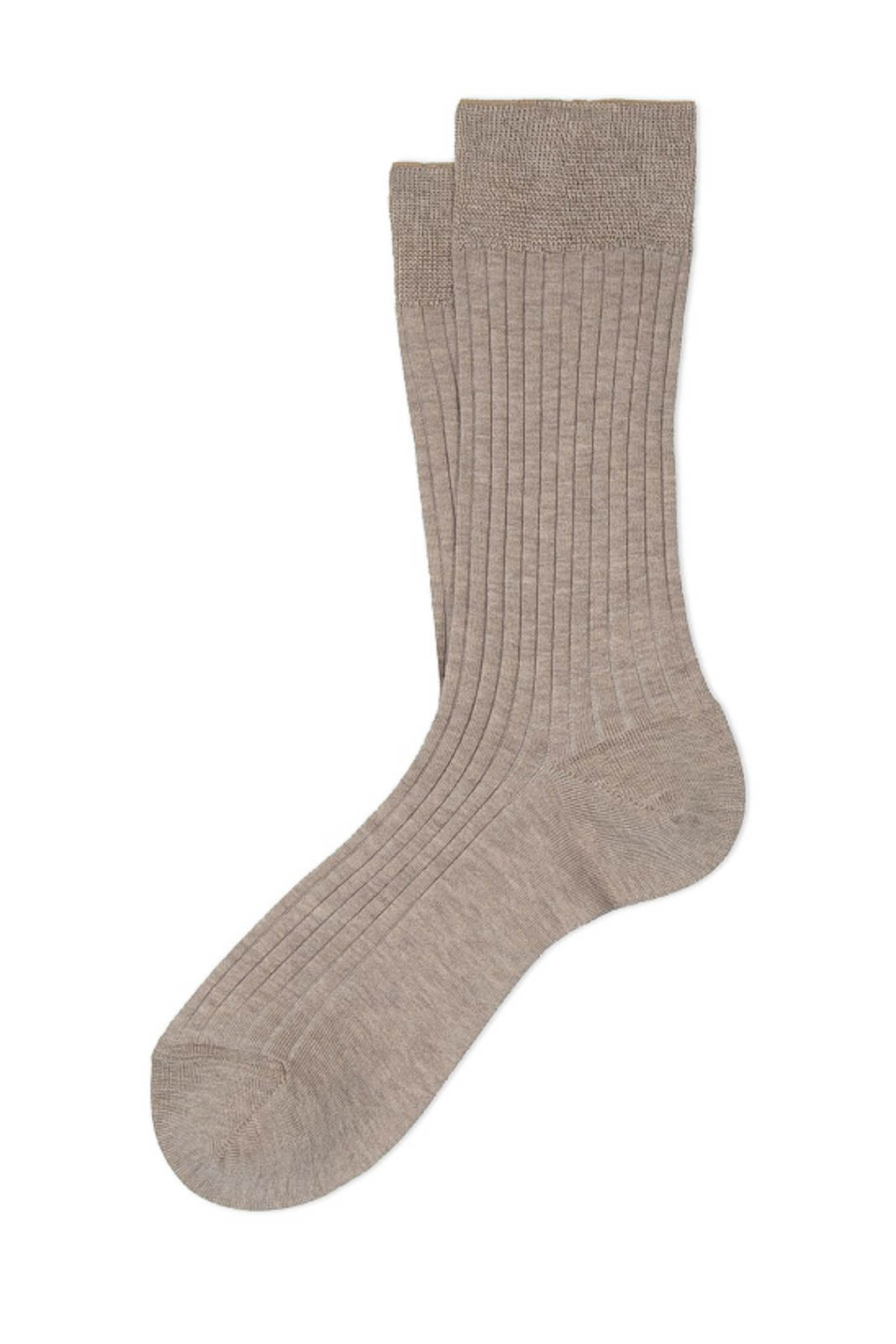 ANT45, chaussettes Urda Short en beige