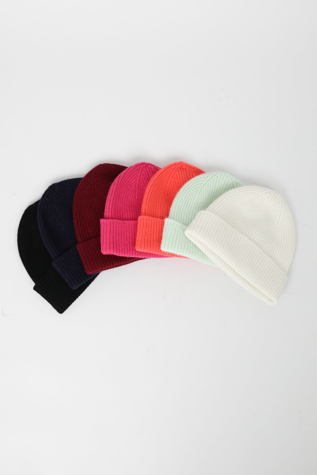 Strickmütze Beanie in Snow