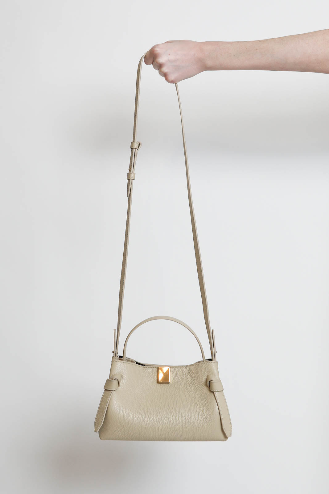 Yuzefi, Tasche Gyoza Mini in Angora