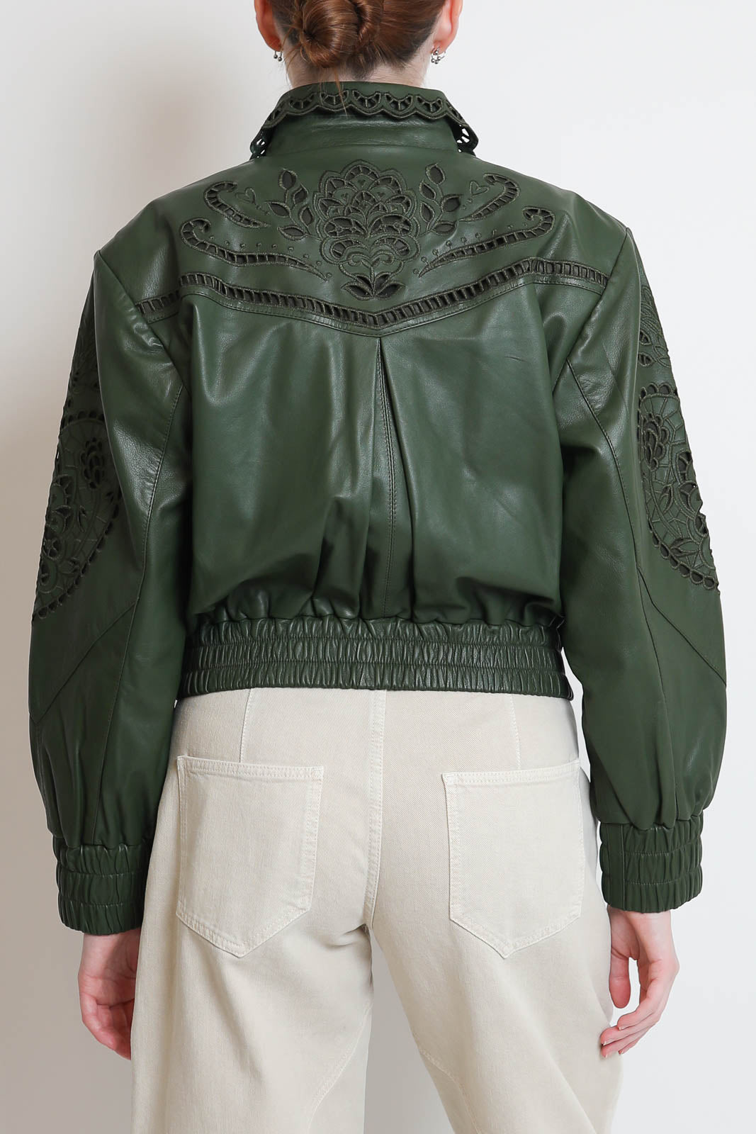 Farm Rio, Jacke Richelieu Heart in Grün