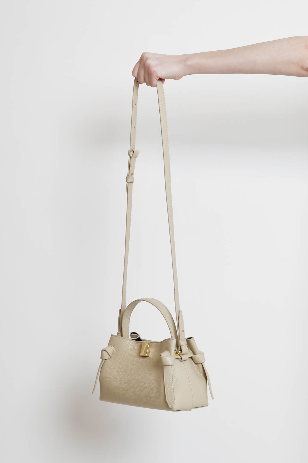 Yuzefi, Tasche Gyoza Mini in Angora