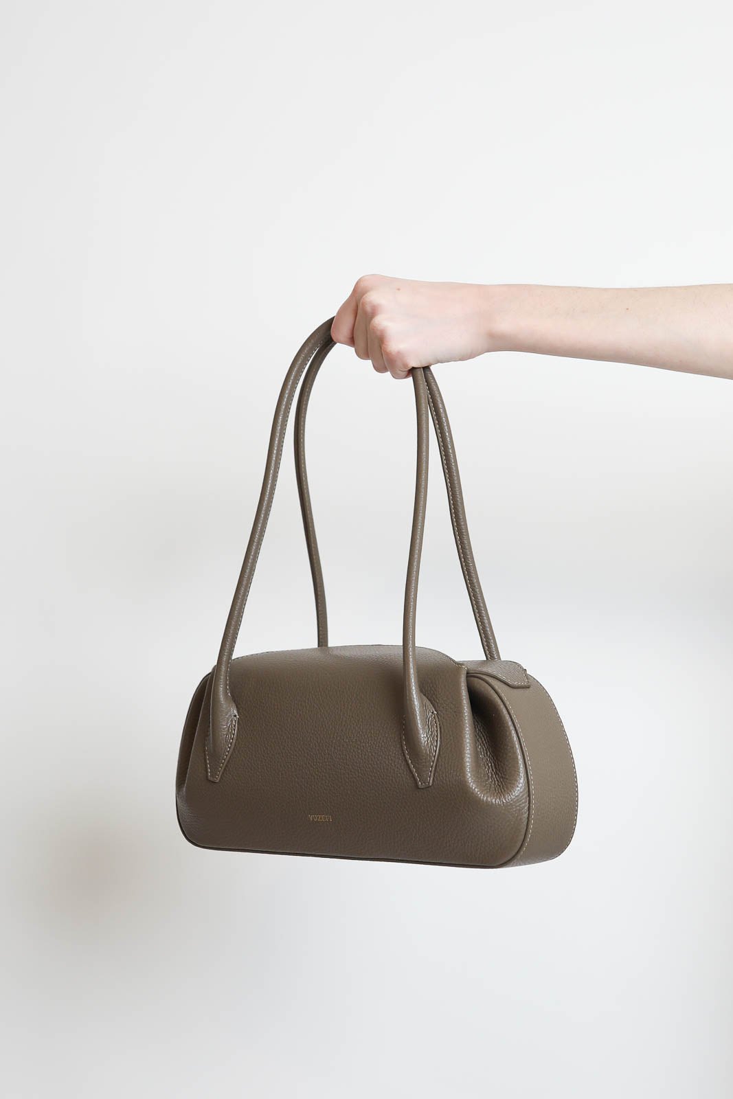 Yuzefi, Tasche Oyster in Taupe