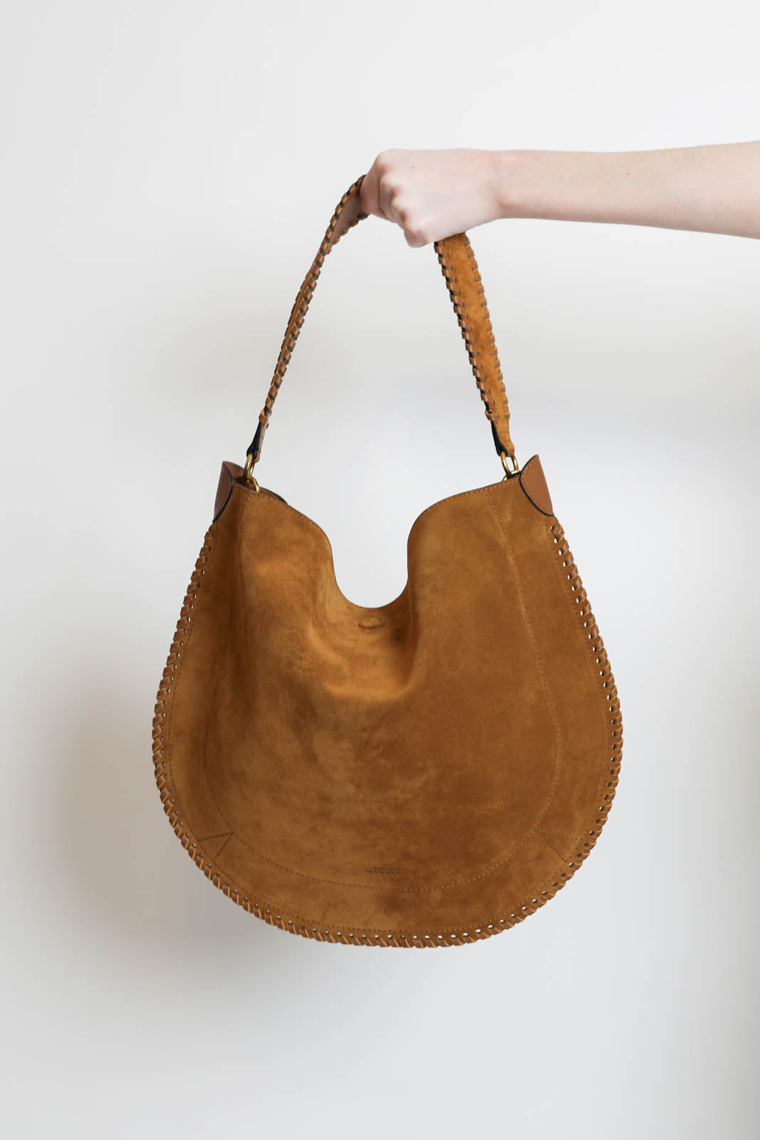 Isabel Marant, Tasche Oskan Hobo Soft in Cognac