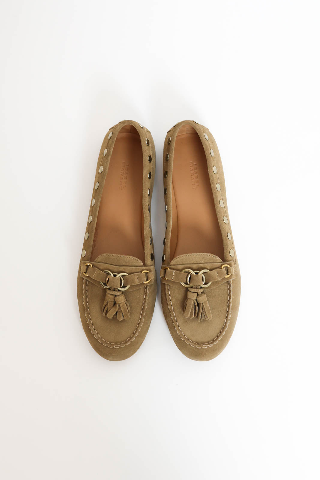 Isabel Marant, Loafer Faxel in Taupe
