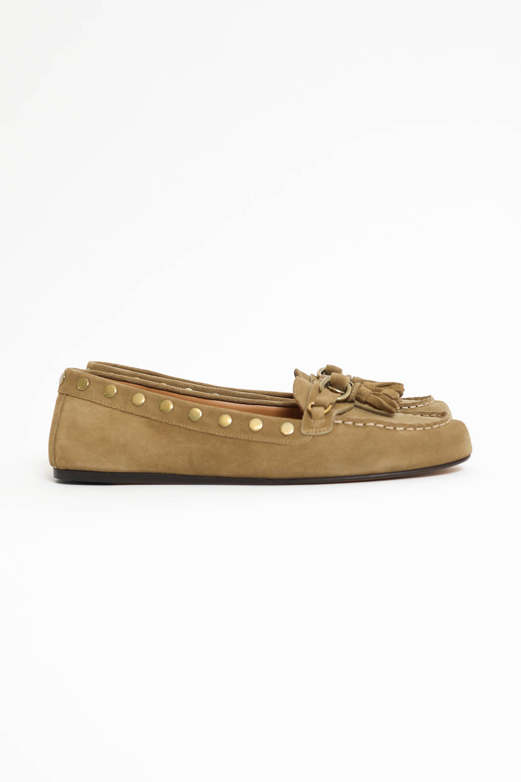 Isabel Marant, Loafer Faxel in Taupe
