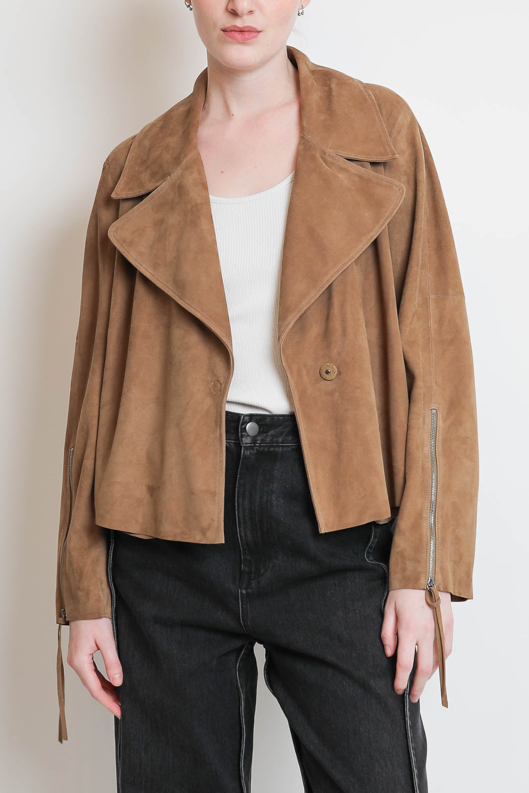 Ayasse, Jacke Fina in Mud