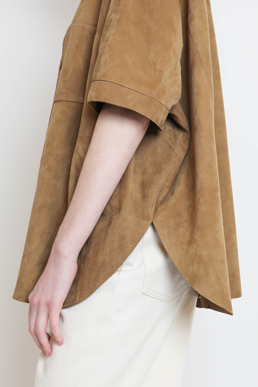 Ayasse, Bluse Eunwoo in Mud