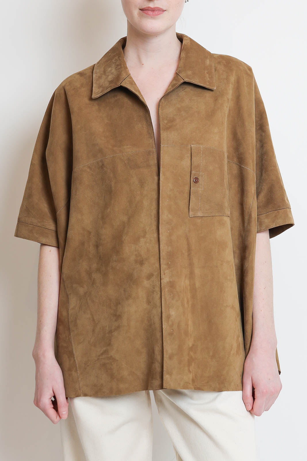 Ayasse, Bluse Eunwoo in Mud