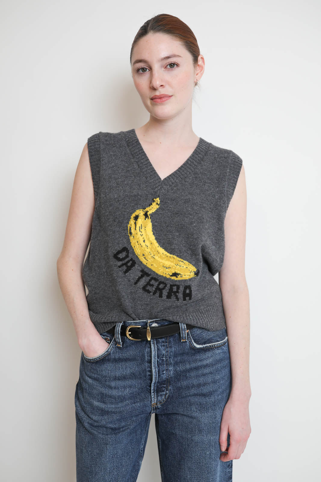 Farm Rio, Veste Banana Terra in Grau