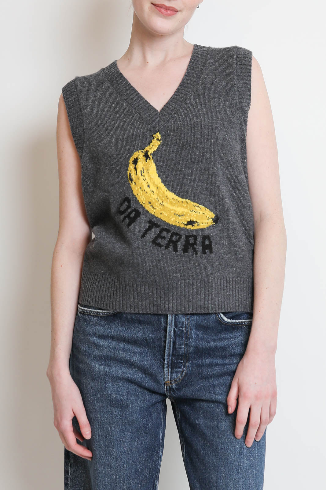 Farm Rio, Veste Banana Terra in Grau